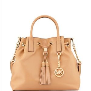 Michael Kors Camden Drawstring Satchel